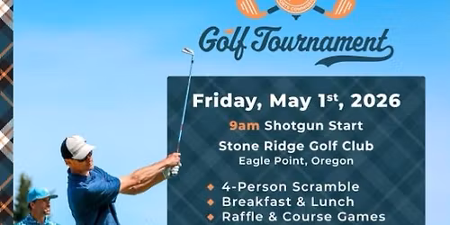 Southern Oregon Sports Commission Golf Tournament