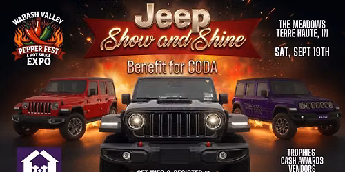 Jeep Show Benefiting CODA