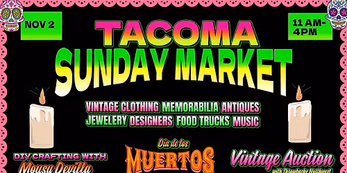 Tacoma Sunday Market