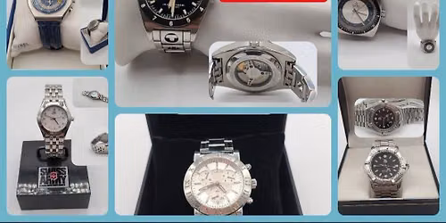\ud83e\udd8b25% OFF ALL WRIST WATCHES AND POCKET WATCHES!