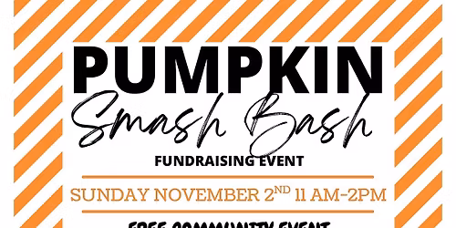 PUMPKIN SMASH BASH