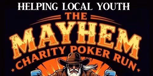 Mayhem charity poker run