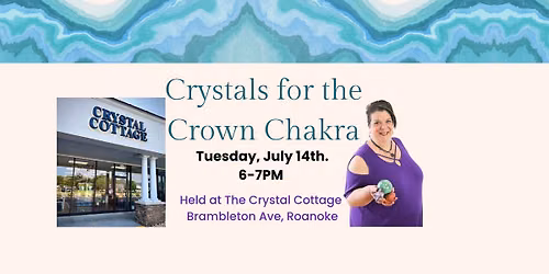 Crystals and  Crown Chakra