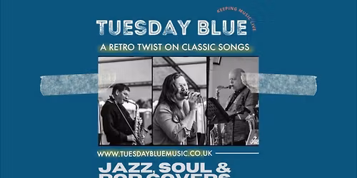 Tuesday Blue at the Globe!