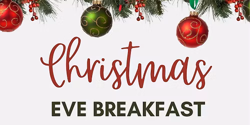 Christmas Eve breakfast