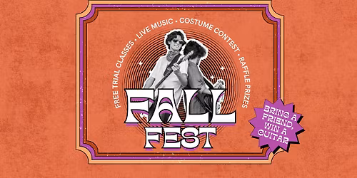 Fall Fest Event at School of Rock Lafayette