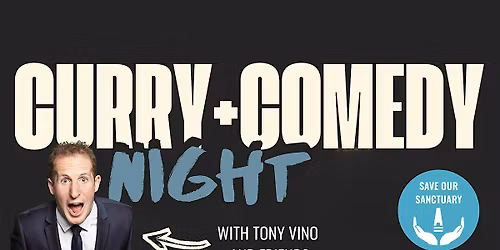 Curry and Comedy Night