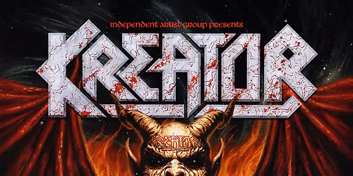 Kreator at Capitol Theatre Davenport