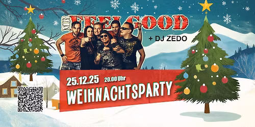 Weihnachtsparty mit MrFeelgood + DJ ZEDO