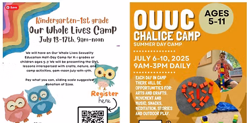 Chalice Camp