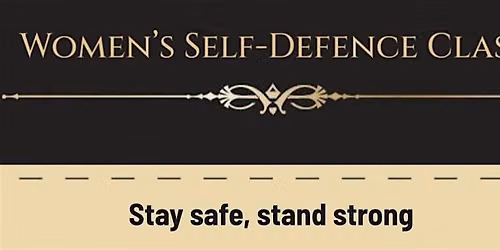 Female student self-defence class by GMA Scotland
