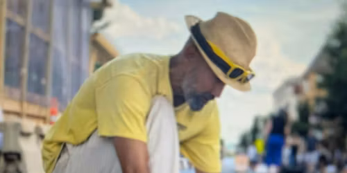 Live Art: Rajan Sedalia