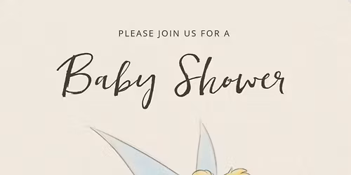 'A little fairy is on her way'\ud83d\udc9a