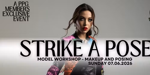 Model Workshop: Makeup and Posing Masterclass