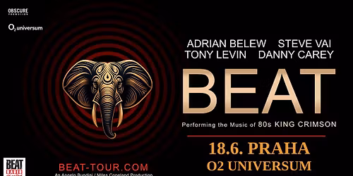 BEAT - Performing the Music of 80s KING CRIMSON - Praha