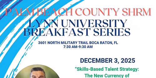 PBC SHRM Breakfast Meeting