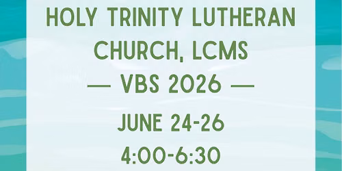 Vacation Bible School - Tropical Trek