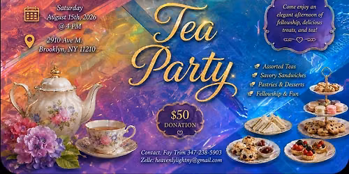 HLWOFNY Annual Tea Party
