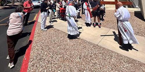 Good Friday Outdoor Stations of the Cross