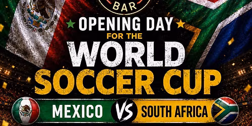 Opening Day FIFA World Cup