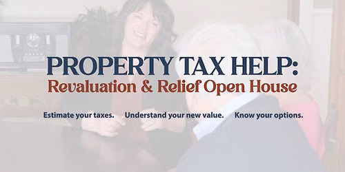 Property Tax Help: Revaluation & Relief Open House