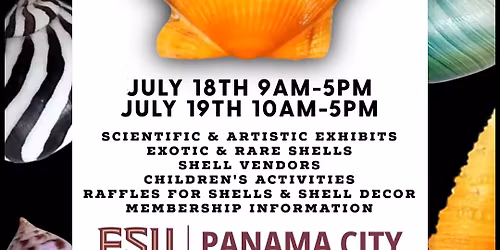 Shell Show 2026 - The Gulf Coast Shell Club