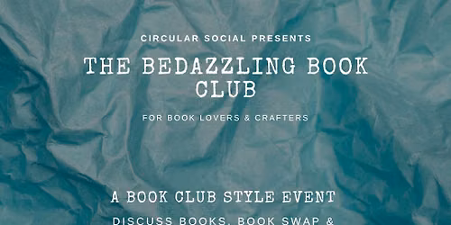 The Bedazzling Book Club - Stitch and Splodge
