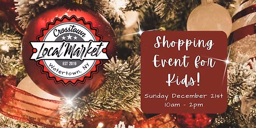 Kids Shopping Event!