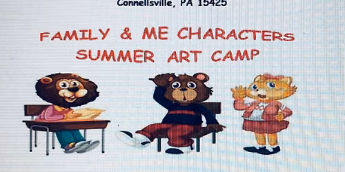 Family & Me, Characters Art Camp 