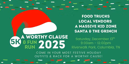A Worthy Clause 5k & Fun Run