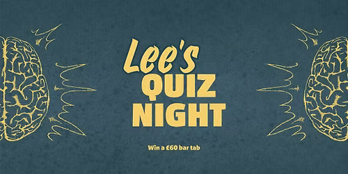 Lockdown City Island Quiz Night - Trivia!