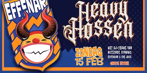 Carnaval in EffeNAR: Heavy Hossen