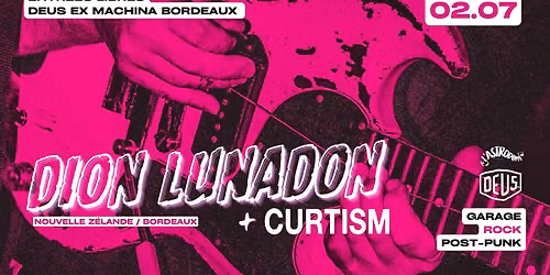 L'Astrod\u00f8me x DEUS : Dion Lunadon (New Zealand) + Curtism (+ Flash Tattoo Anyway77)