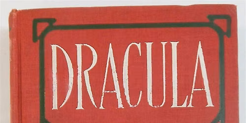 Terror Talks - Vaimp\u00edr: Bram Stoker and the Irish Roots of Dracula