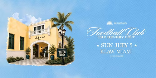 Watch Party at The Rooftop by Klaw presented by Casamigos