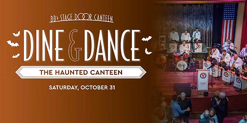 Dine & Dance: The Haunted Canteen