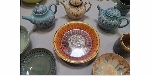 Stoneware Peacock
