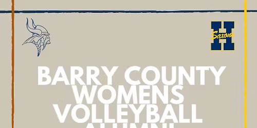 Barry County Women\u2019s Alumni Volleyball Tournament 
