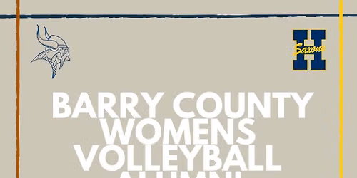 Barry County Women\u2019s Alumni Volleyball Tournament