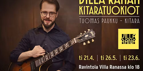 Villa Ranan kitaratuokiot