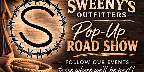 Sweeny's Outfitters at The Rustic Rose