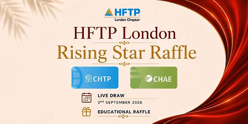 HFTP London's Rising Star Raffle
