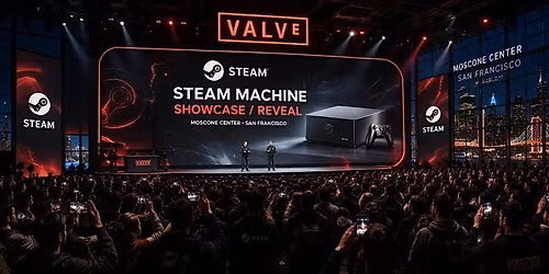 Steam Machine Showcase\/Reveal