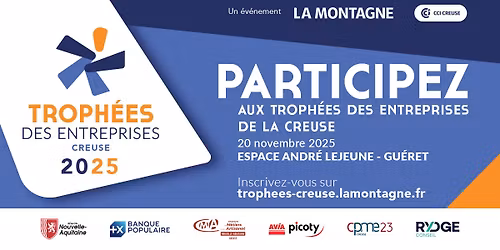 Troph\u00e9es des Entreprises de la Creuse