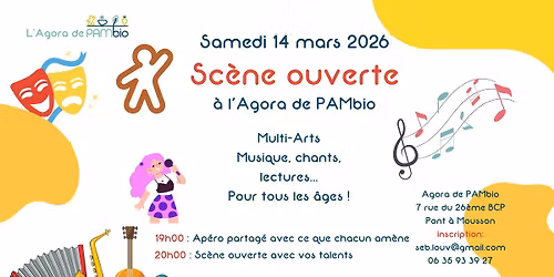 Sc\u00e8ne Ouverte \u00e0 l'Agora