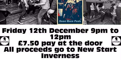 Support slot with Ripchord Punk Band