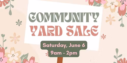 Heritage Hill Yard Sale Day 2026