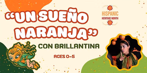 \u201cUn Sue\u00f1o Naranja" con Brillantina