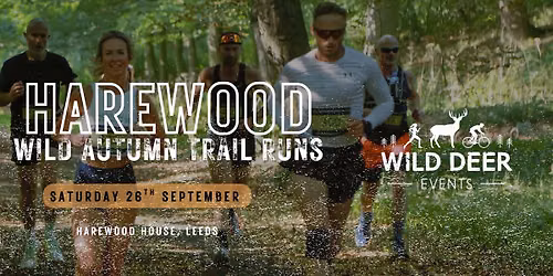 HAREWOOD WILD AUTUMN TRAIL RUNS 