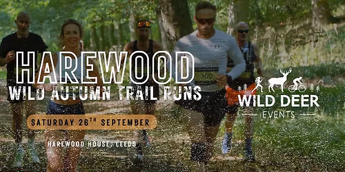 HAREWOOD WILD AUTUMN TRAIL RUNS 